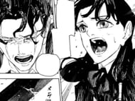 Samura and Iori (Image via Shueisha)
